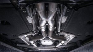 Cadillac CTS Performance Exhaust - Stainless Works - Long Tube Headers - `16-`19